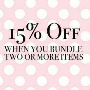 Bundle and Save!